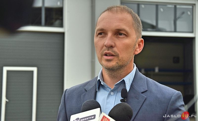 Otwarcie rozbudowanego i zmodernizowanego PSZOK-u w Jaśle