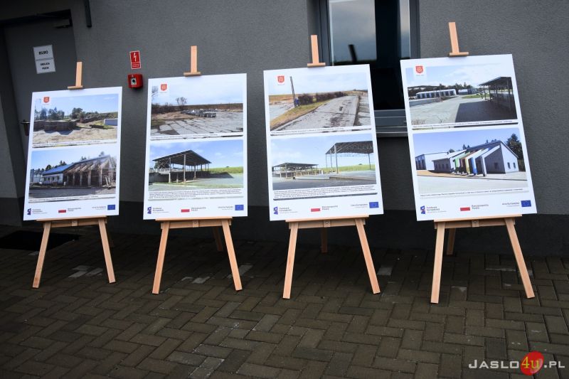 Otwarcie rozbudowanego i zmodernizowanego PSZOK-u w Jaśle