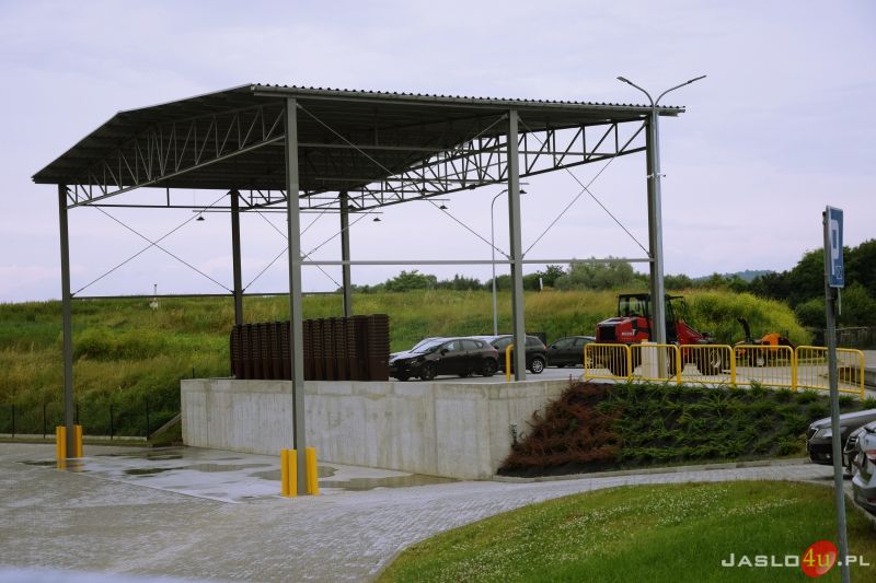 Otwarcie rozbudowanego i zmodernizowanego PSZOK-u w Jaśle