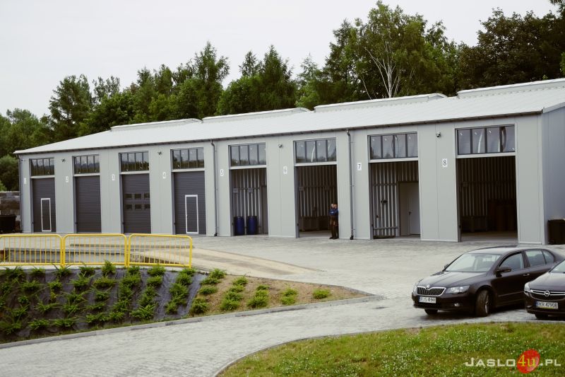 Otwarcie rozbudowanego i zmodernizowanego PSZOK-u w Jaśle