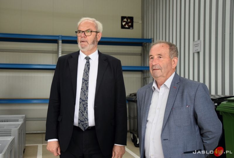 Otwarcie rozbudowanego i zmodernizowanego PSZOK-u w Jaśle