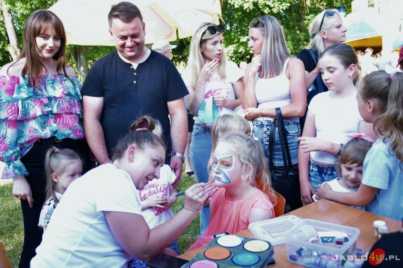 Piknik Środowiskowy na osiedlu Sobniów w Jaśle