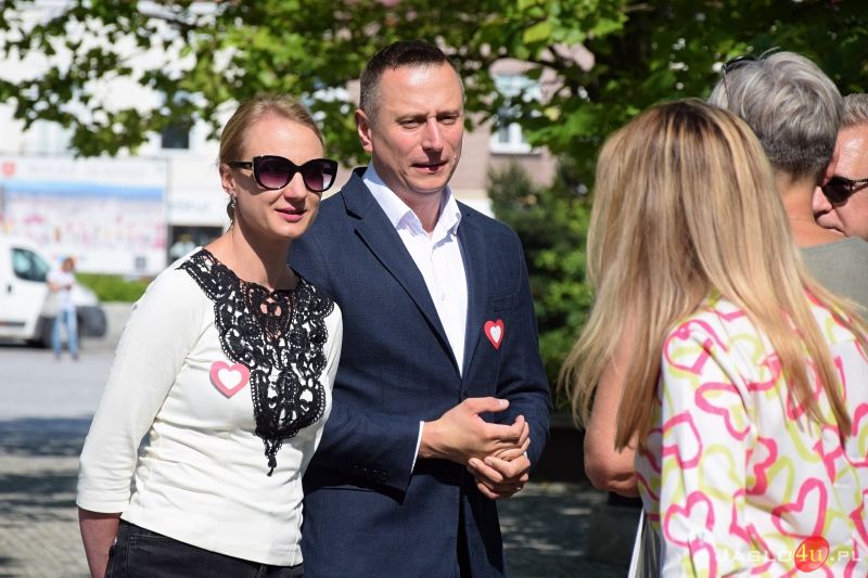 „Przypilnujesz mi wyborów?” - spotkanie z politykami Koalicji Obywatelskiej w Jaśle