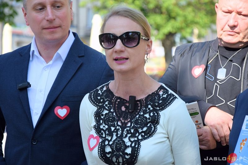 „Przypilnujesz mi wyborów?” - spotkanie z politykami Koalicji Obywatelskiej w Jaśle