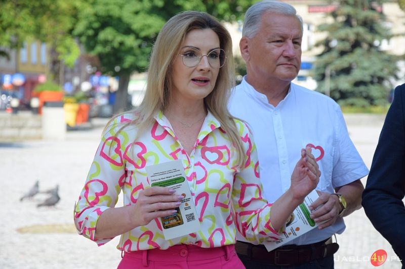„Przypilnujesz mi wyborów?” - spotkanie z politykami Koalicji Obywatelskiej w Jaśle