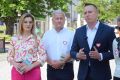 „Przypilnujesz mi wyborów?” - spotkanie z politykami Koalicji Obywatelskiej w Jaśle