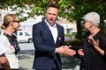„Przypilnujesz mi wyborów?” - spotkanie z politykami Koalicji Obywatelskiej w Jaśle