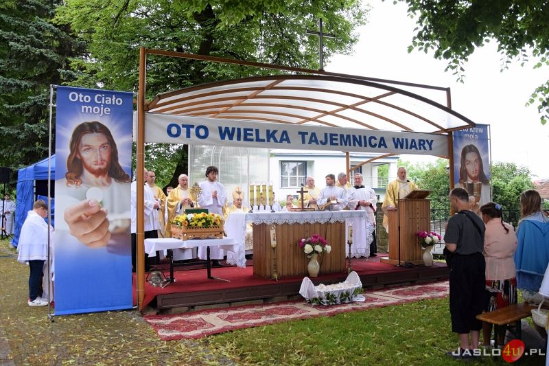 Uroczystość Bożego Ciała w Jaśle 2023
