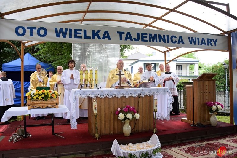 Uroczystość Bożego Ciała w Jaśle 2023