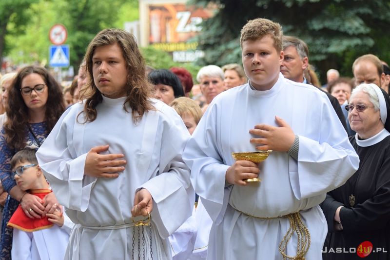Uroczystość Bożego Ciała w Jaśle 2023