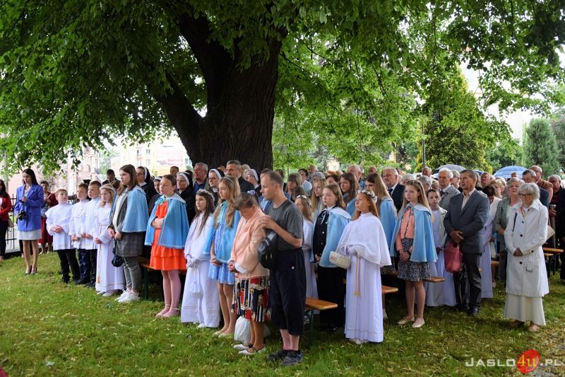 Uroczystość Bożego Ciała w Jaśle 2023