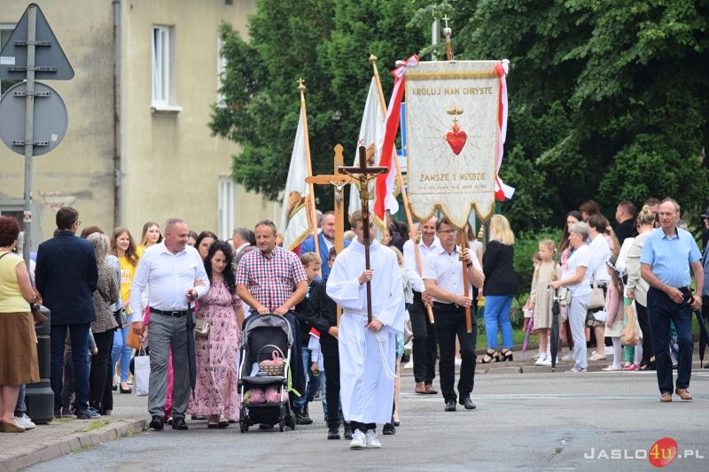 Uroczystość Bożego Ciała w Jaśle 2023