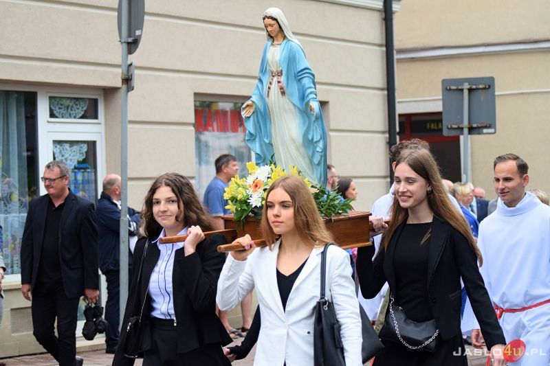 Uroczystość Bożego Ciała w Jaśle 2023