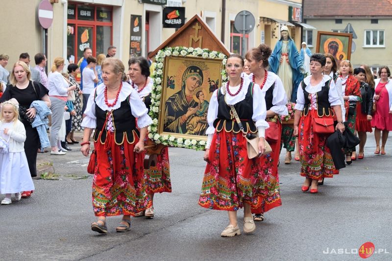 Uroczystość Bożego Ciała w Jaśle 2023