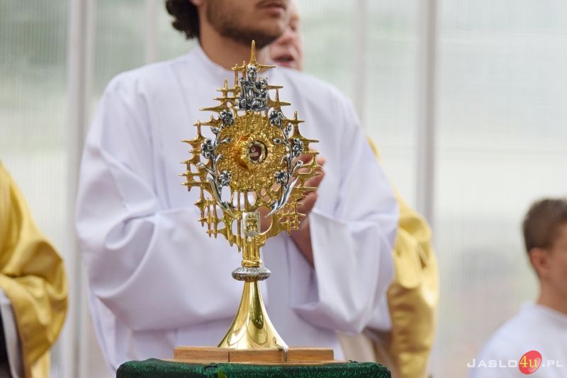 Uroczystość Bożego Ciała w Jaśle 2023