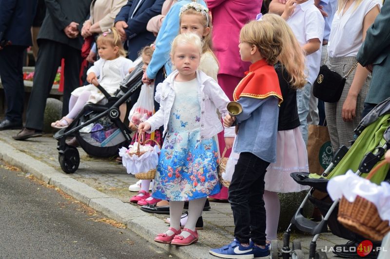 Uroczystość Bożego Ciała w Jaśle 2023