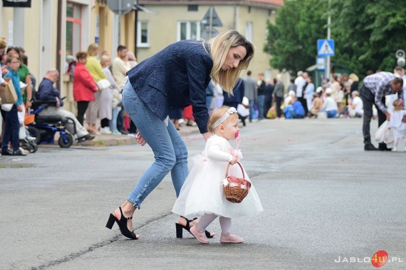 Uroczystość Bożego Ciała w Jaśle 2023