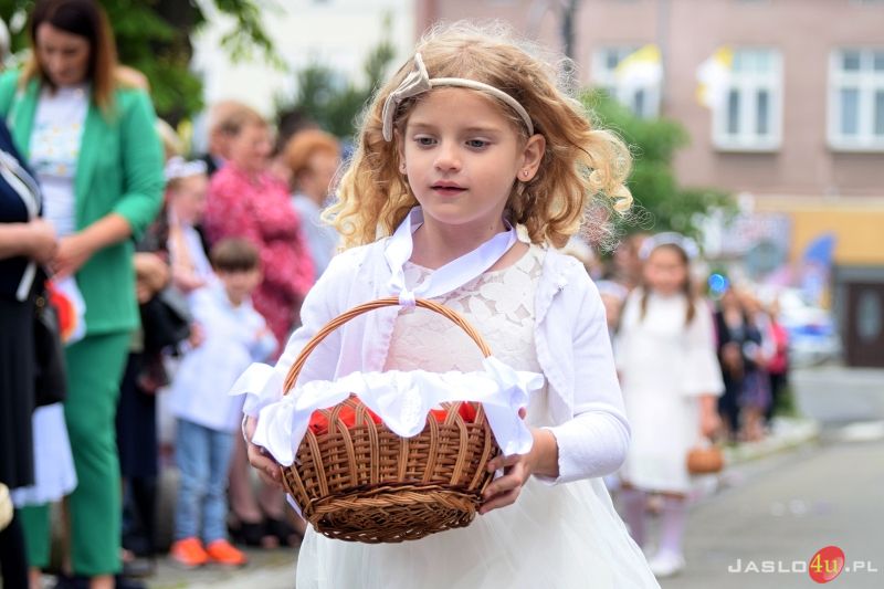 Uroczystość Bożego Ciała w Jaśle 2023
