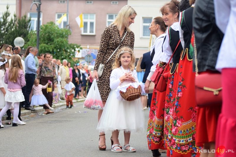 Uroczystość Bożego Ciała w Jaśle 2023