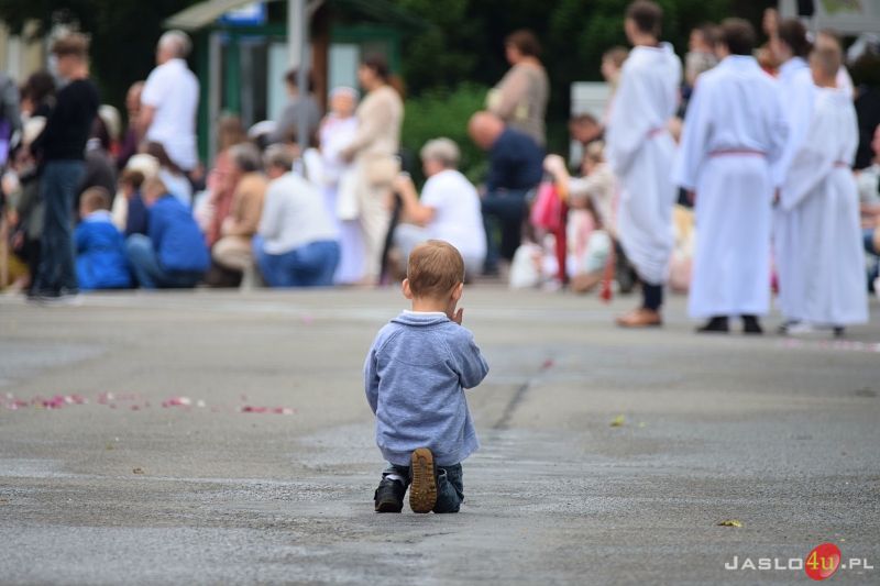 Uroczystość Bożego Ciała w Jaśle 2023
