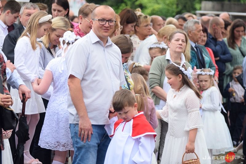 Uroczystość Bożego Ciała w Jaśle 2023