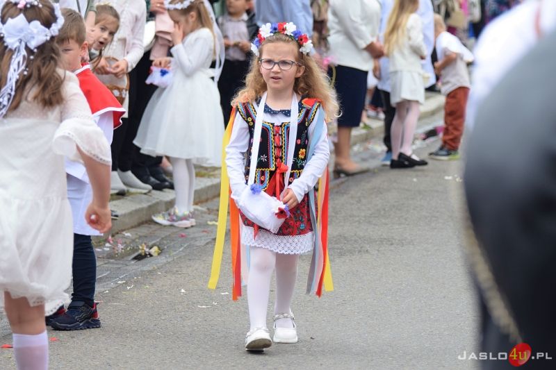 Uroczystość Bożego Ciała w Jaśle 2023