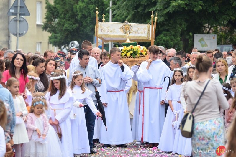 Uroczystość Bożego Ciała w Jaśle 2023