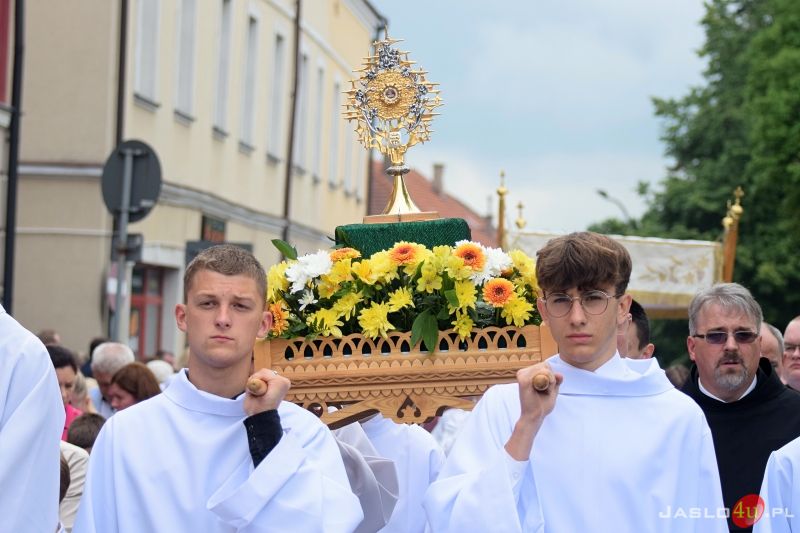 Uroczystość Bożego Ciała w Jaśle 2023