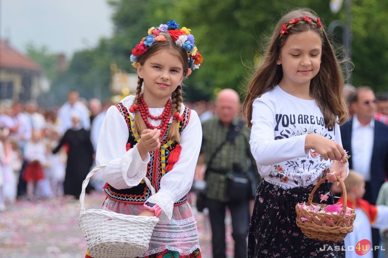 Uroczystość Bożego Ciała w Jaśle 2023