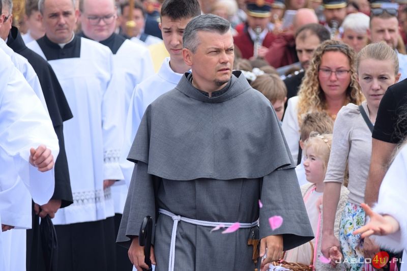 Uroczystość Bożego Ciała w Jaśle 2023