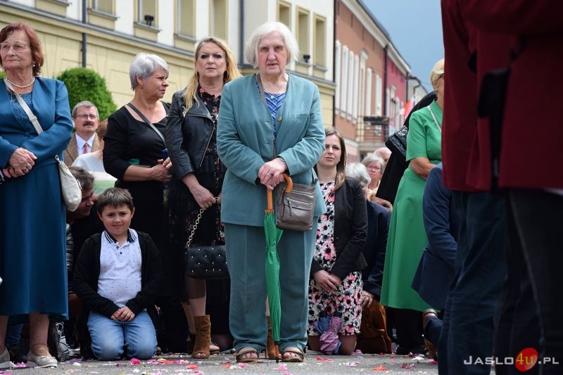 Uroczystość Bożego Ciała w Jaśle 2023