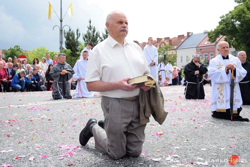 Uroczystość Bożego Ciała w Jaśle 2023