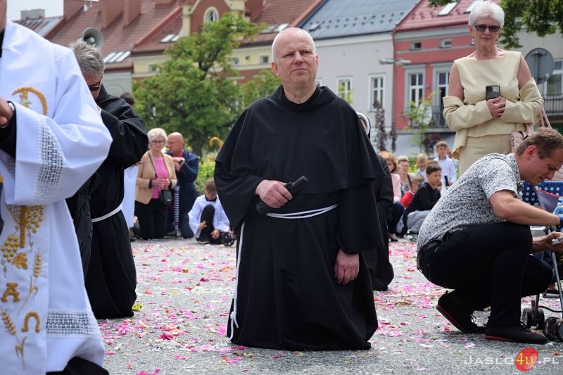 Uroczystość Bożego Ciała w Jaśle 2023