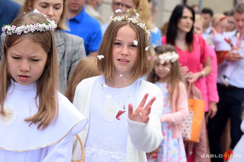 Uroczystość Bożego Ciała w Jaśle 2023