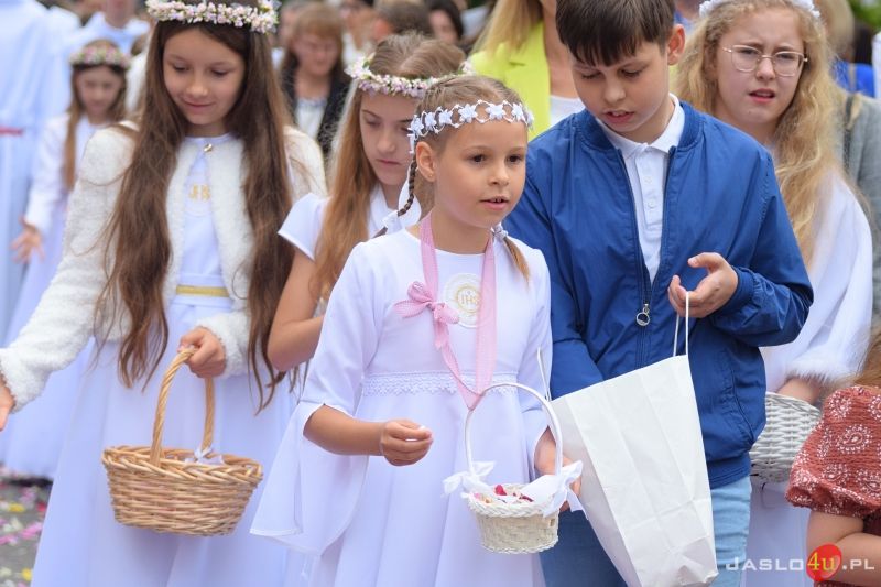 Uroczystość Bożego Ciała w Jaśle 2023