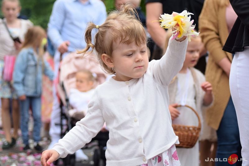 Uroczystość Bożego Ciała w Jaśle 2023