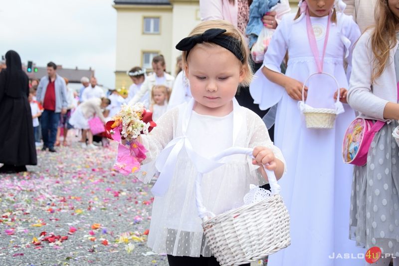 Uroczystość Bożego Ciała w Jaśle 2023