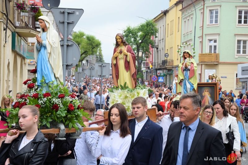 Uroczystość Bożego Ciała w Jaśle 2023