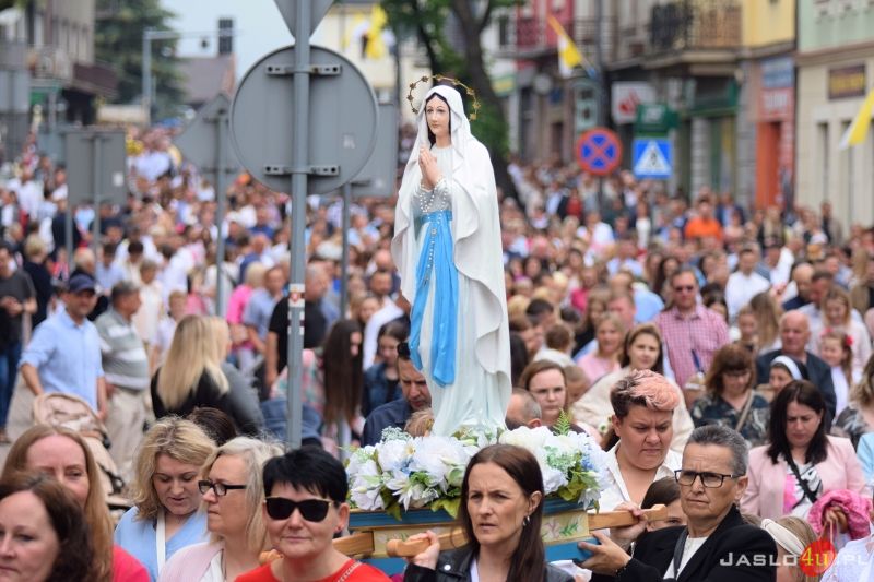 Uroczystość Bożego Ciała w Jaśle 2023