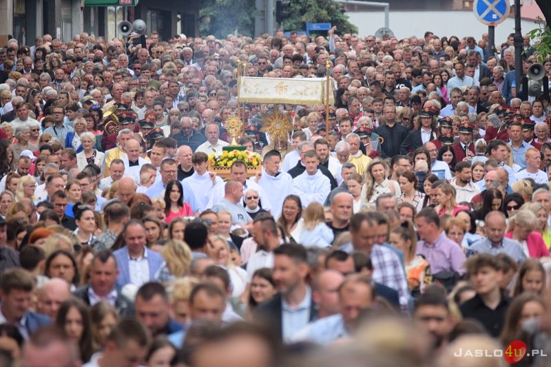 Uroczystość Bożego Ciała w Jaśle 2023