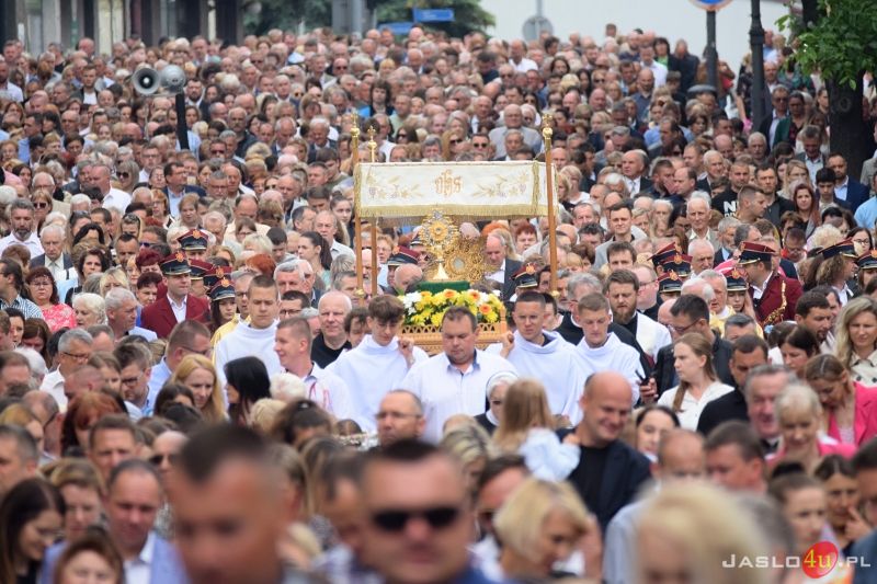 Uroczystość Bożego Ciała w Jaśle 2023