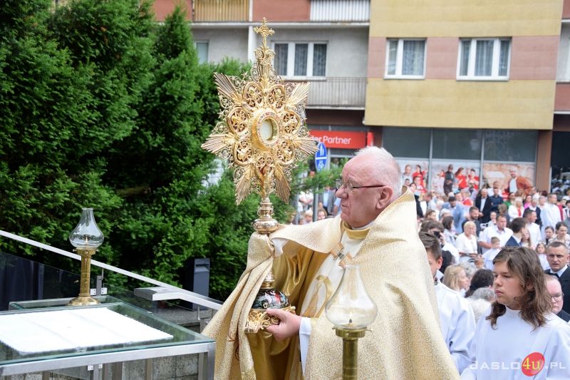 Uroczystość Bożego Ciała w Jaśle 2023