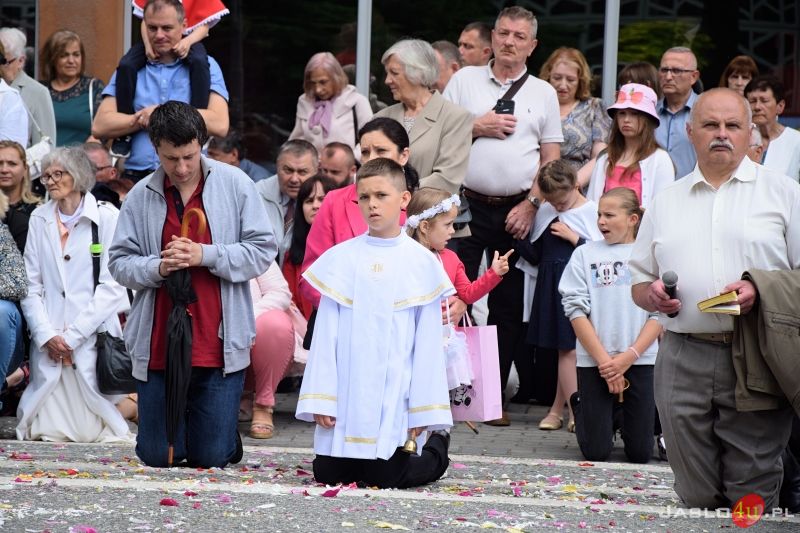 Uroczystość Bożego Ciała w Jaśle 2023