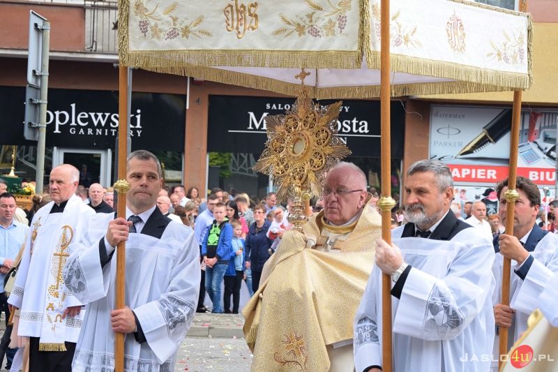 Uroczystość Bożego Ciała w Jaśle 2023