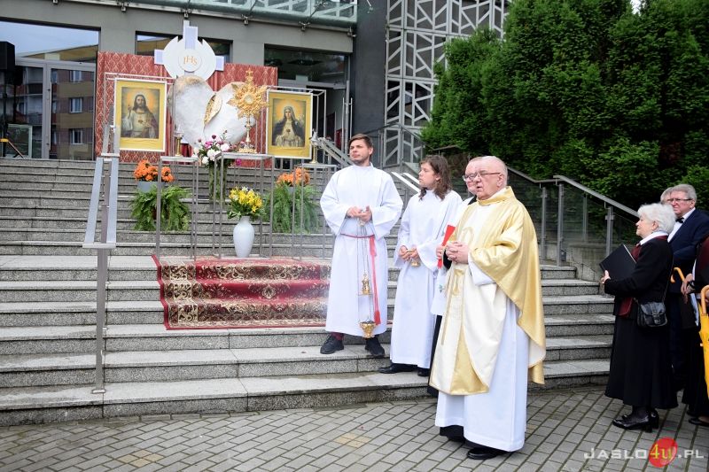 Uroczystość Bożego Ciała w Jaśle 2023