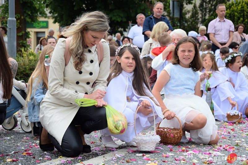 Uroczystość Bożego Ciała w Jaśle 2023