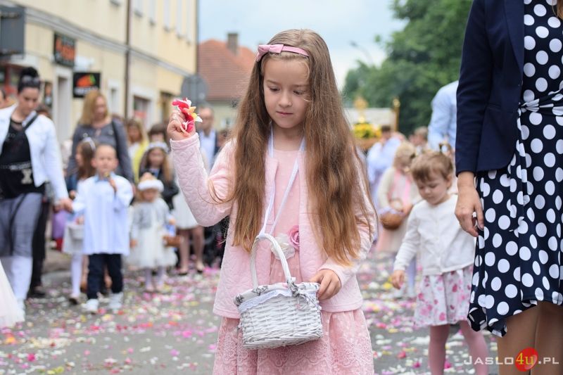 Uroczystość Bożego Ciała w Jaśle 2023