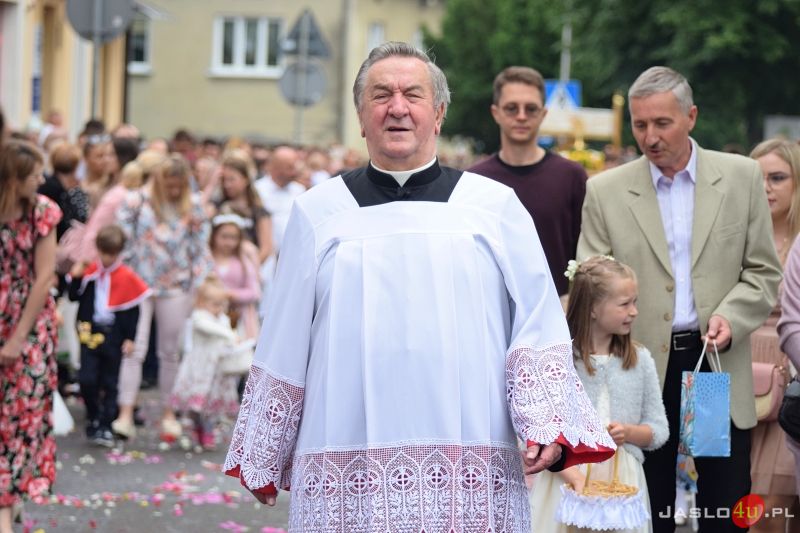 Uroczystość Bożego Ciała w Jaśle 2023