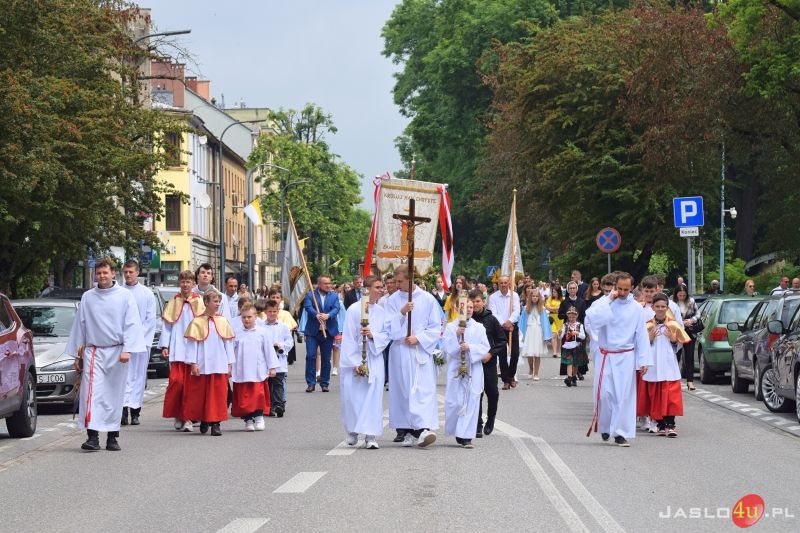 Uroczystość Bożego Ciała w Jaśle 2023