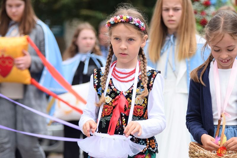 Uroczystość Bożego Ciała w Jaśle 2023